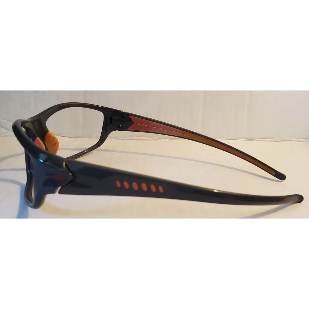 New Balance Mens Gray Sunglasses Frames Only NBS607-1 size 64-16-135